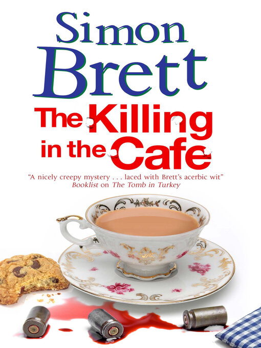 Title details for The Killing in the Café by Simon Brett - Wait list